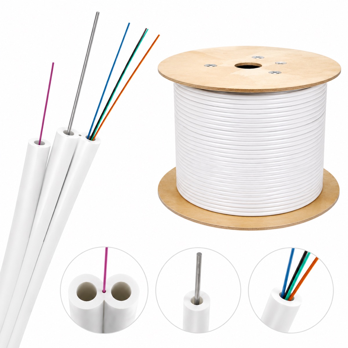 GJXFH indoor drop cable
